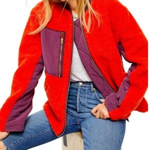 We The Free Revington Sherpa jacket